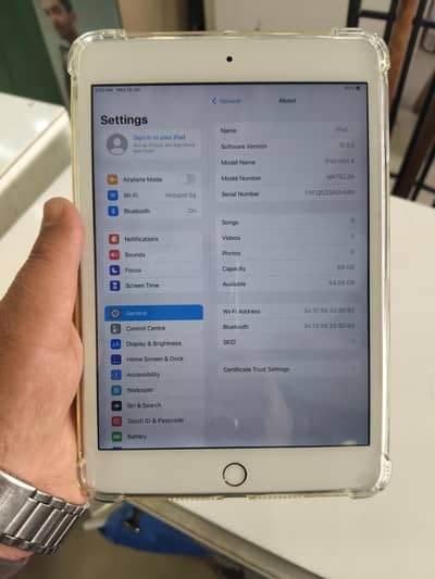 apple ipad mini4