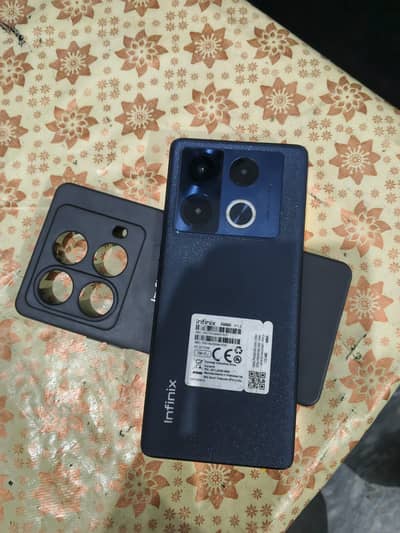 infinix Note 40 Pro, Full Box