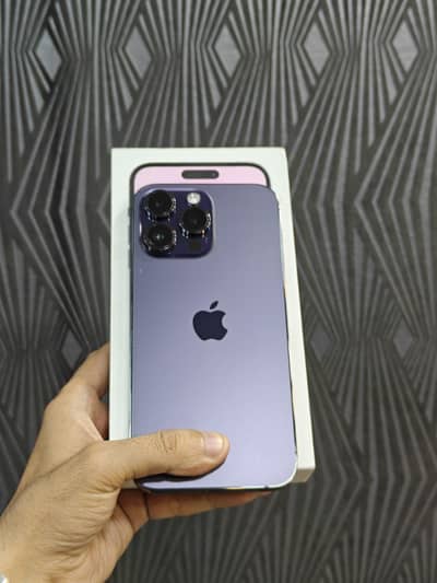 14 pro Max / 128gb  / PTA