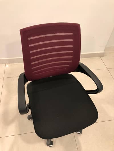 6 Months Used Chairs For Sale (Good Condition)