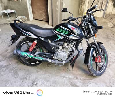 cb125f with golden no register