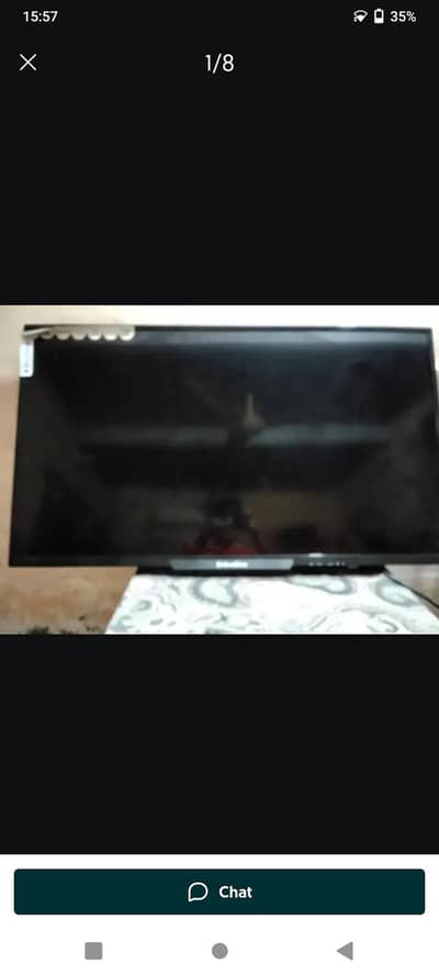 led tv urgent sell only penal broken