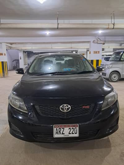 Toyota Corolla Xli 2009