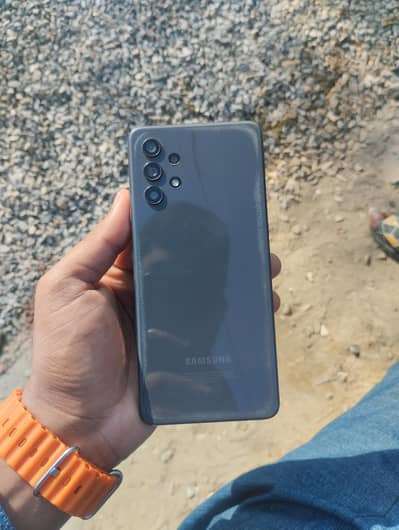 sumsung galaxy a32 6/128 battery amaj 5000 with box and charger