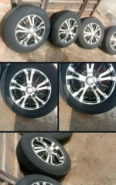 need alloy rims 12 inch