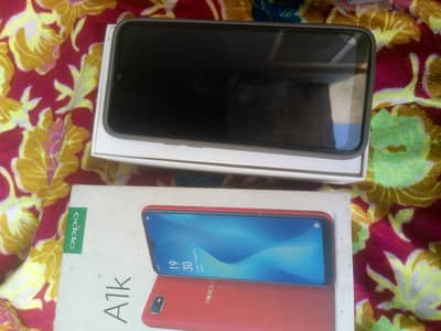 Oppo A1k Sell with box
