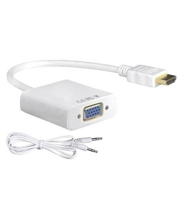 HDTV to VGA Adapter Converter Cable