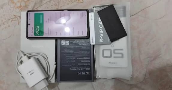 Infinix Note 50