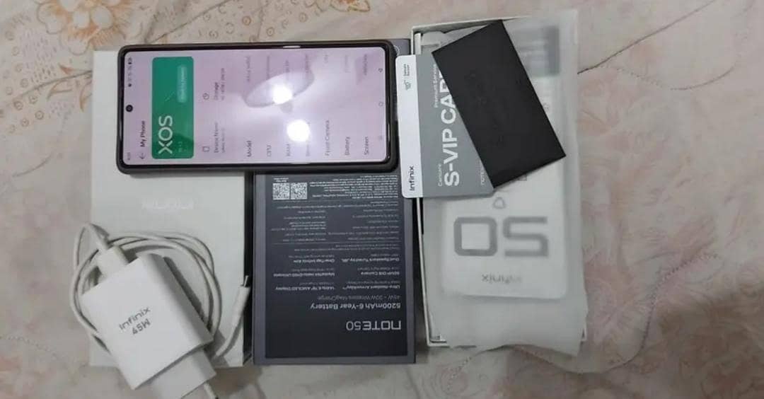 Infinix Note 50 0