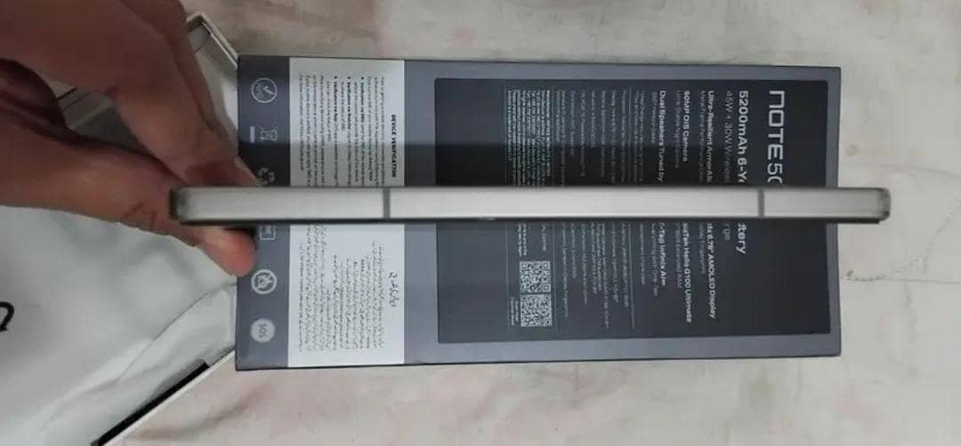 Infinix Note 50 3