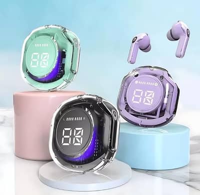 Air 39 Earbuds wireless Transparent airpods | Air39 Bluetooth Gaming. .