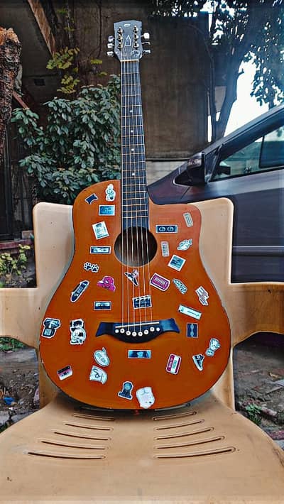 Professional Accoustic guitar low action , Great sound, guitar,