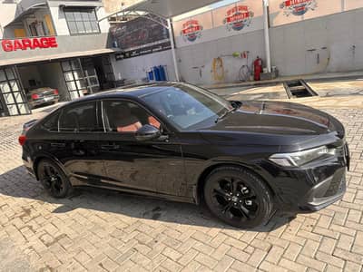 civic rs turbo 2400 Chali hoi hy