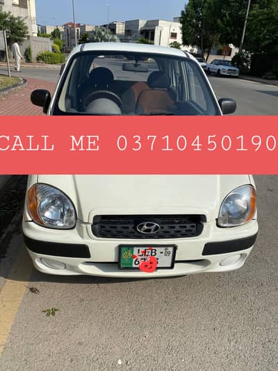 2009 Model Santro Club Gv Chat DiGi Genuine