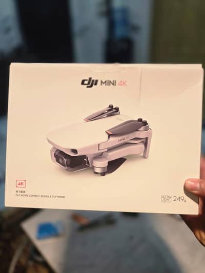 Dji Mini 4k Fly More Combo