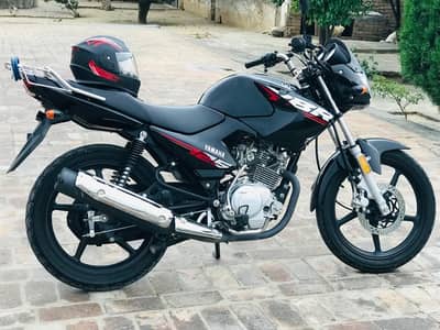 Yamaha YBR 125-Unregistered |Year 2025|Call+WhatsApp 0301-5001217