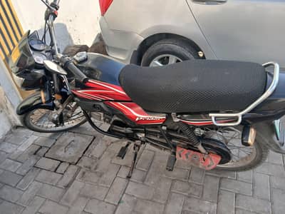 Honda Prider for sale in very good condition at Faisalabad