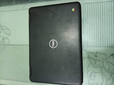 Dell laptop chromebook os touch  screen 360° rotate