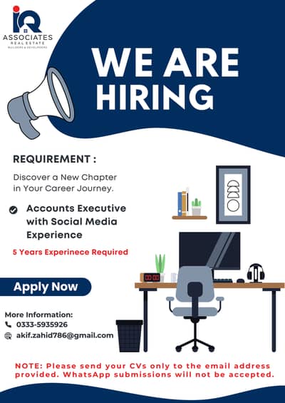 Accountant (With Social Media Skills)