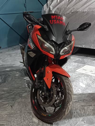 heavy bike Kawasaki Chinese replica 150 cc