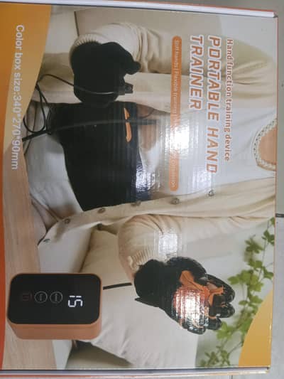 Portable hand trainer