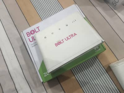 Zong Bolt Unlocked Router.