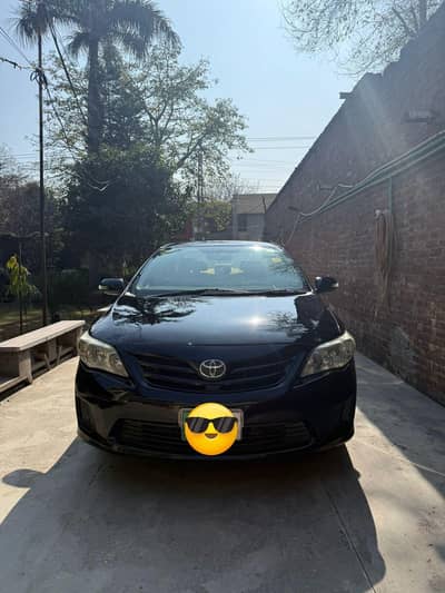 Toyota Corolla xli 2012