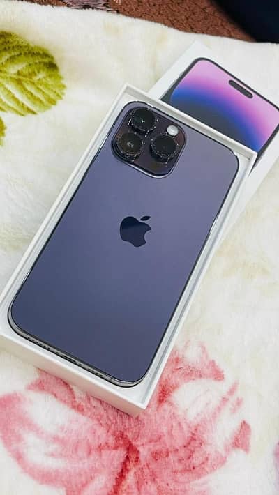 Iphone 14 pro max PTA Approved