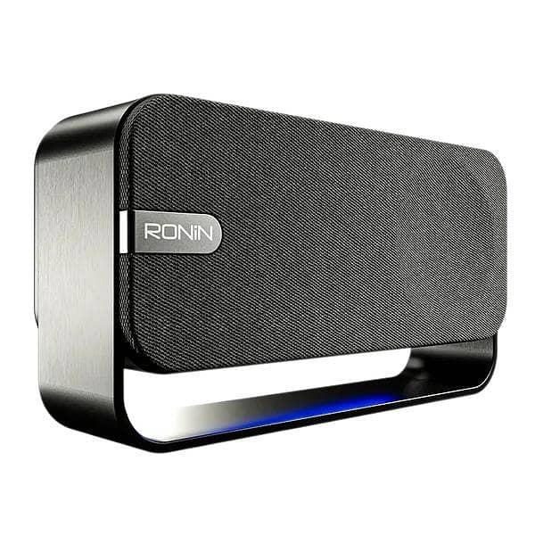 Ronin Retro Speaker R-3030 Reverb Bluetooth Speaker. .