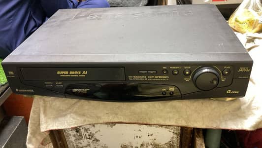 panasonic vcr sd 25 impot from dubai