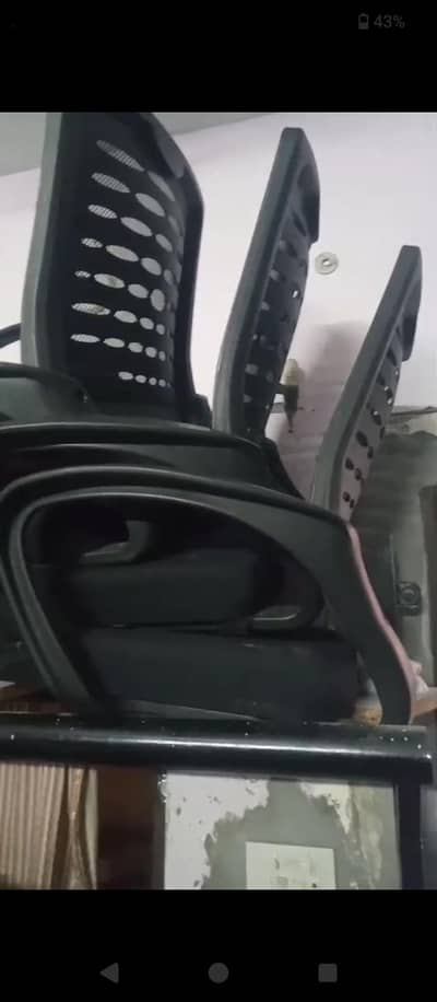 56 office chairs visitors for sell. . same like new