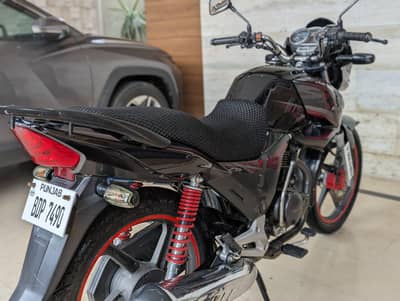 Honda CB 150F Self start Biomatric 17/18