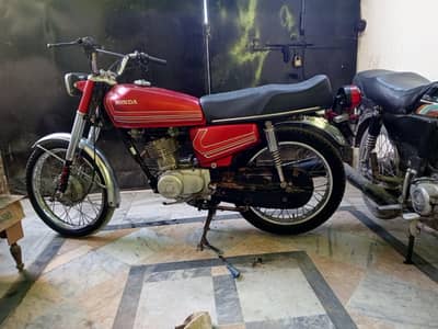 Honda Cg 125 2020 model Registered 21