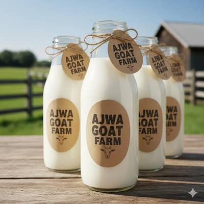 goat milk available FOR all karachi