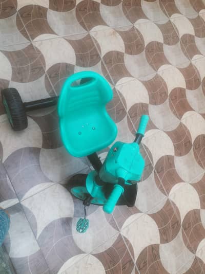 kids tricycle for urgent sale