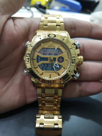 premium luxury watch joefox brand