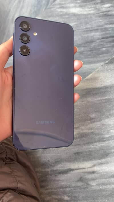 samsung a15 6GB/ 128Gb PTA approved-excellent condition