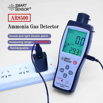 Ammonia Gas Detector NH3 AR8500 | Portable Gas Meter