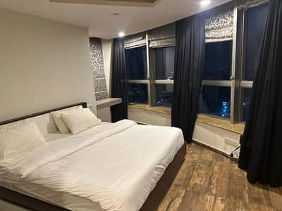 Centaurus Mall 2BHK lavish Corner view apartment available on rent for daily and weekly basis