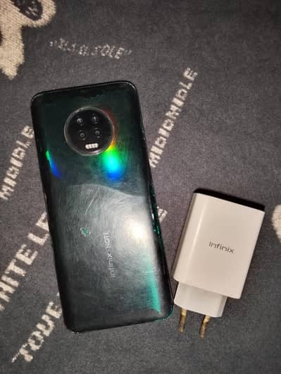 Infinix note 7 6 128