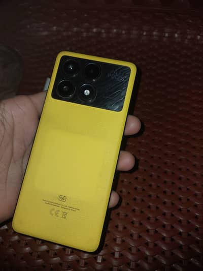 Poco X6 Pro 5G with box 10 by 10 condition