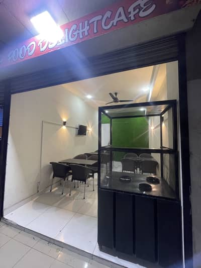 Fast food Cafe for sale