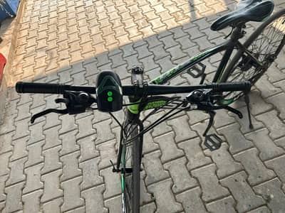 Gear cycle thin tyres