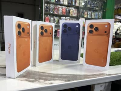 17pm orange/blue(256gb). 17pro orange (256gb)