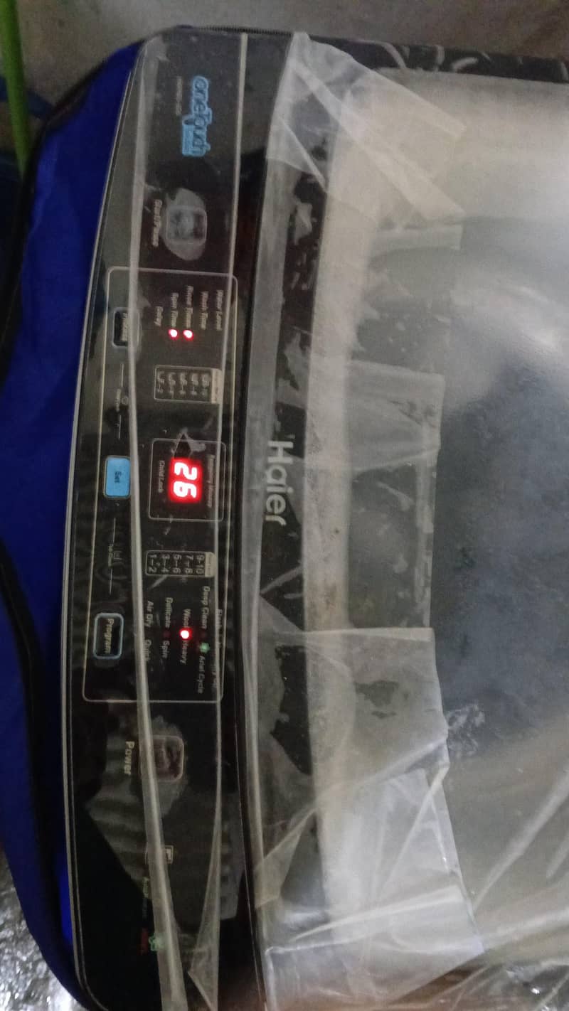 automatic washing machine 1