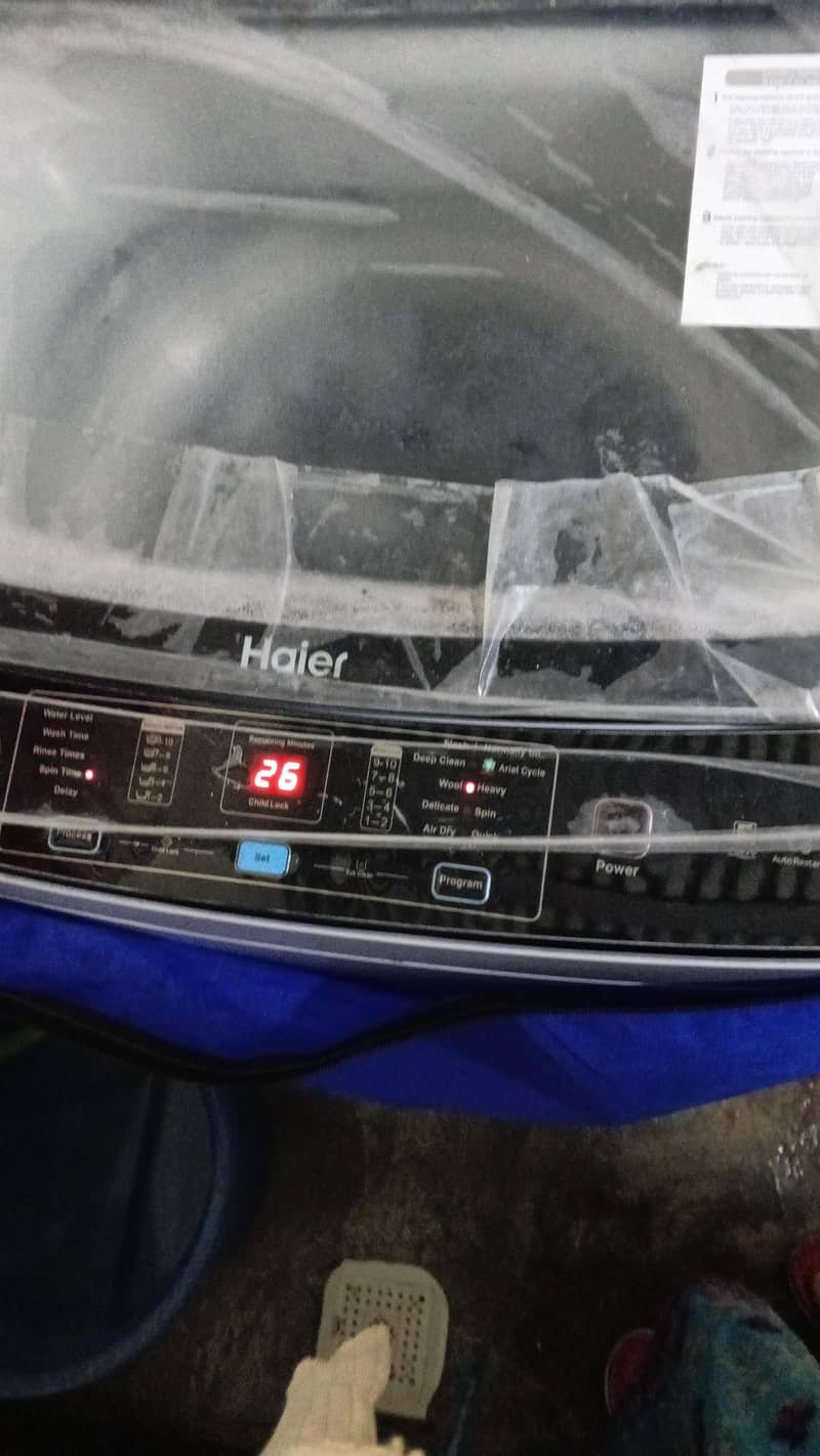 automatic washing machine 2