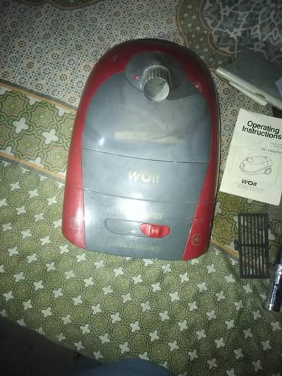 wolf company veccum 1800 model made in Japan