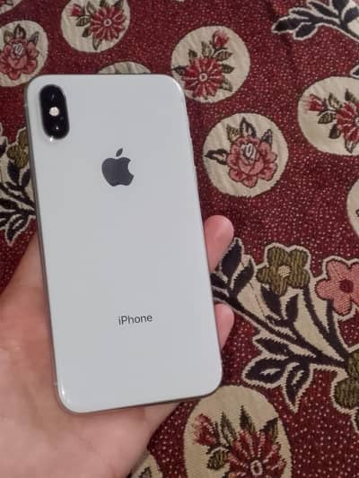 I PHONE X 64GB NON PTA