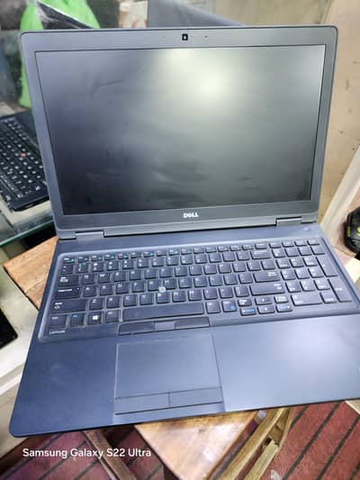 Dell 5580 i5 7th gen 8gb ram 256 nvme ssd