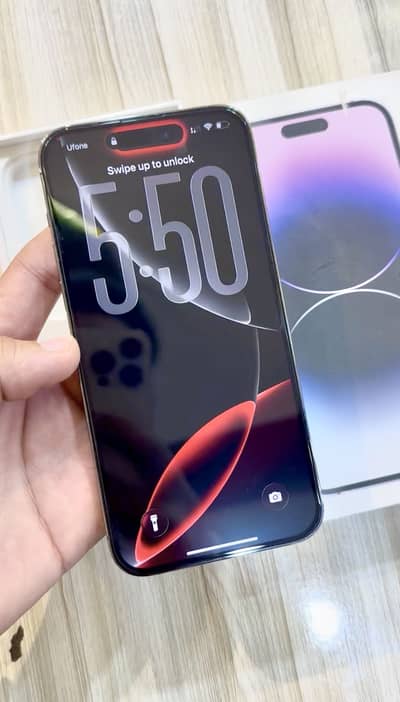 Iphone 14 pro max pta 256gb